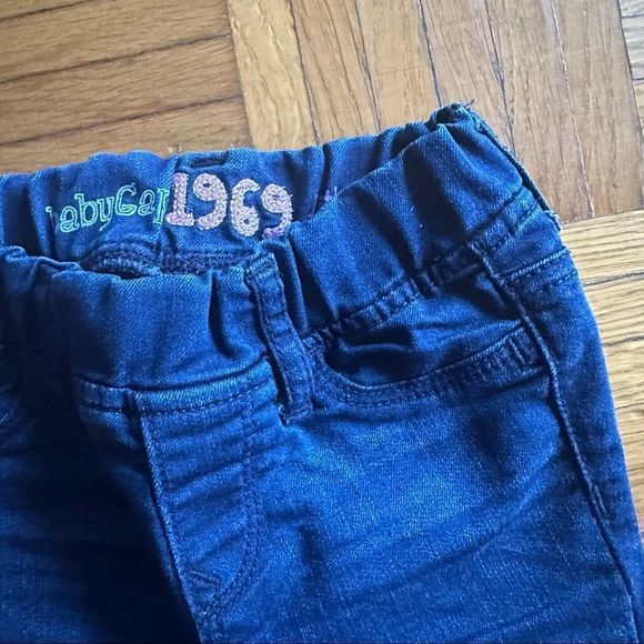 BabyGap littlest legging jeans - Picture 3 of 4